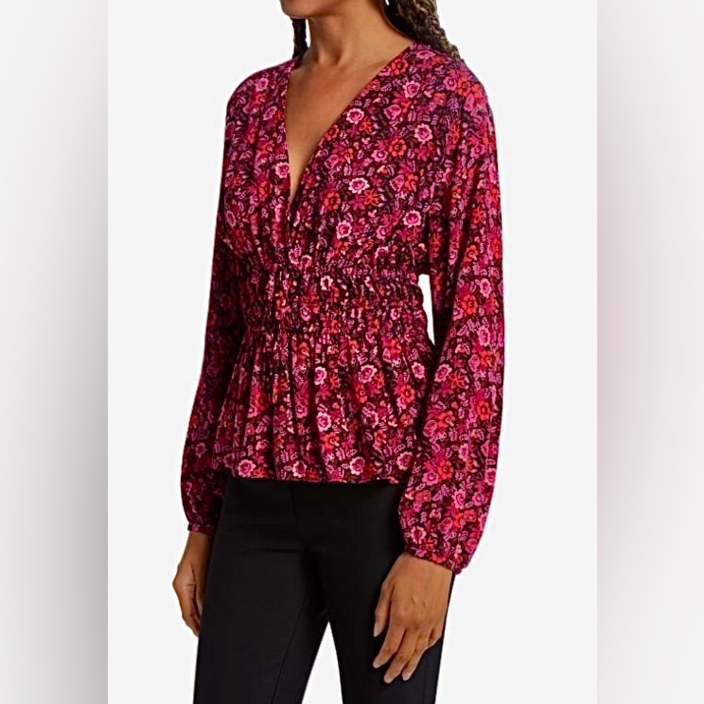 Derek Lam 10 Crosby Lilith Blouse Size 6*